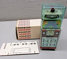 Agastat GPI Relay 120V 60Hz