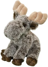 Douglas Mellie Moose Softie Plush Stuffed Animal, 16"
