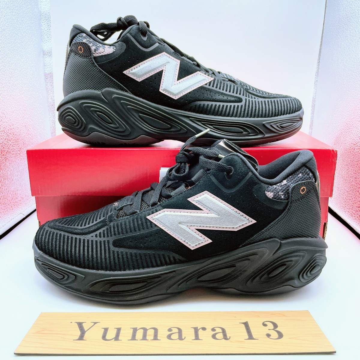 New Balance Fresh Foam BB v2 E2 width 2E Black BBFRSHE2 Men's Size