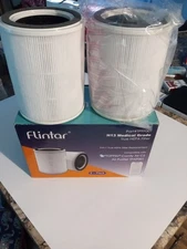 Flintar H13 Grade True HEPA Filter TPFF001 for Toppin Comfy Air C2 Air Purifier