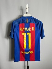 BARCELLONA 2016-2017 HOME FOOTBALL SHIRT MAGLIA CALCIO NIKE 776850-481 Neymar Jr