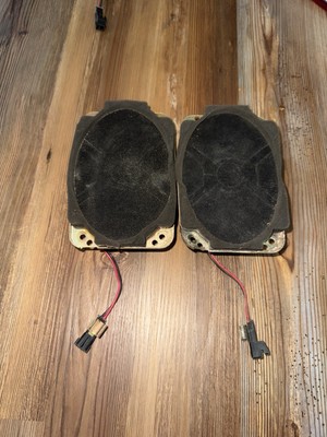 Delco GM Original 6x4 - 4 Ohm Speakers  - CHEVY, BUICK, PONTIAC, OLDS - TESTED