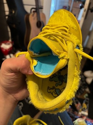 Size 7.5 - Nike Dunk Low SB x Grateful Dead Yellow Bear
