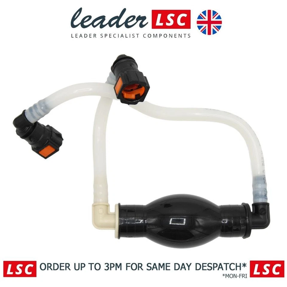 Fuel Pipe Hand Pump Renault Kangoo 2008 to 2009 Manual NEW 8200683525 dCi 1.5 - Image 4 of 4