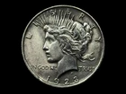 💰1923 Peace Silver Dollar, Ungraded, See Description, Free Gift!💵