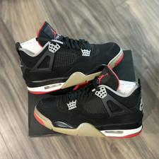 Air Jordan 4 Bred 2019