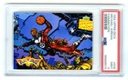 MICHAEL JORDAN~1992 UPPER DECK FANIMATION AGENT 23 PSA-9 MINT CARD #506~NEW CASE