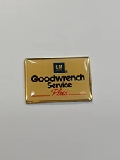 GM Goodwrench Service Plus Lapel Pin General Motors
