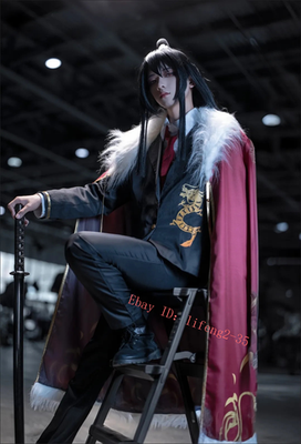 Library of Ruina Xiao Chun Lowell Cecil Cosplay Costume Set Outer