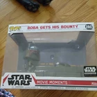 Funko Pop! Moments: Star Wars - Boba Gets His Bounty - Amazon (Exclusive) #280