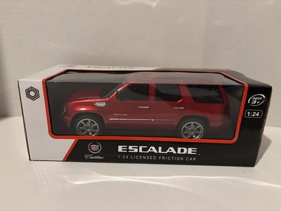Cadillac Escalade SUV Truck  1:24 licensed friction car Braha Red