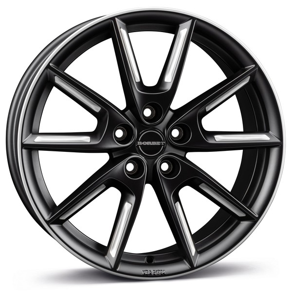 Borbet Felgen LX19 8.0X19 ET50 5X112 Swmsil FüR Mini Clubman Countryman-image