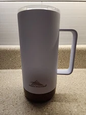 High Sierra 16oz Vacuum Insulated Stainless Steel Tumbler, White