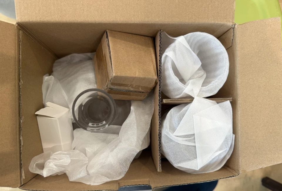 Whiskey 6 Piece Crystal Set (Decanter, 4 Double Old Fashion Glass, 4 Whisk stone - Image 4 of 4