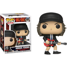 AC/DC Angus Young (with chase) Pop! Vinyl #91 Figure  [FUN36318]