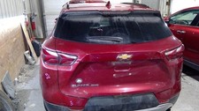 Used Deck Lid fits: 2020 Chevrolet Blazer w/o full video display privacy tint op