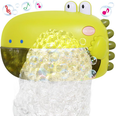 Dinosaur Bath Toys,Baby Bath Toys for the Baby Bathtub,Toddler Automatic Bubble