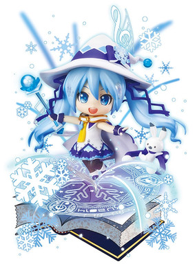 Nendoroid Hatsune Miku Snow Miku 2014 Magical Snow Ver Action