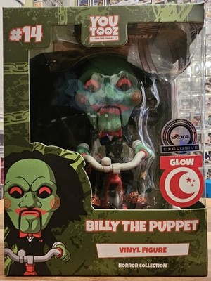 Youtooz Saw Collection Billy the Puppet #14 GITD VRare Exclusive