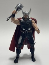 "Figura de acción Hasbro Marvel Legends Thor 2012 Terrax Wave con martillo suelta de 7"""