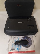 Optoma Pro 150s DLP Projector Portable Home Theater Texas Instruments W/ Remote