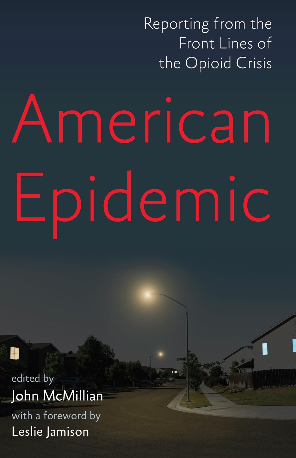 American Epidemic : Reporting from the Front... by John McMillian Paperback Book - Image 4