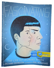 Fascinating: The Life Of Leonard Nimoy Book by Richard Michelson, Star Trek, PB