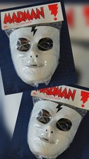 1999 MADMAN ACTION MASK Graphitti MIKE ALLRED Plastic DARK HORSE COMICS Lot of 2