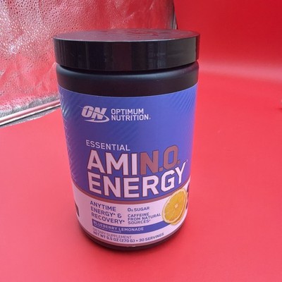 Optimum Nutrition Essential Amino Energy Blueberry Lemonade 30 Servings - 7/6/26