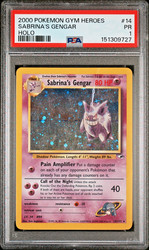 Sabrina's Gengar 14/132 Gym Heroes