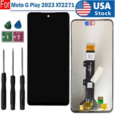 New For Motorola Moto G Play 2023 XT2271 LCD Display Touch Screen Digitizer Tool