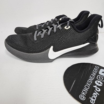 Size 8 - Nike Mamba Focus TB Black for sale online | eBay