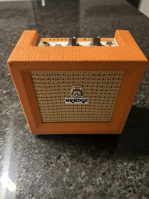 Orange Micro Crush Combo Guitar Amplifier Solid State 3W 1 Channel