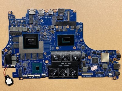NEW Dell G5 5590 G7 7590 7790 Motherboard Intel i5-8300H Nvidia RTX2060 W89PK