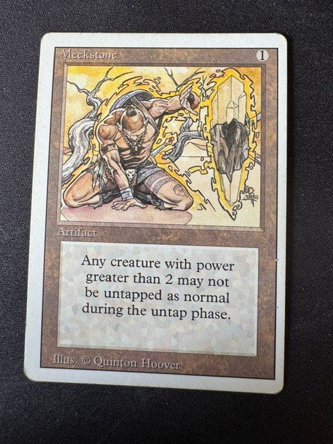 Meekstone - Revised Edition - MTG