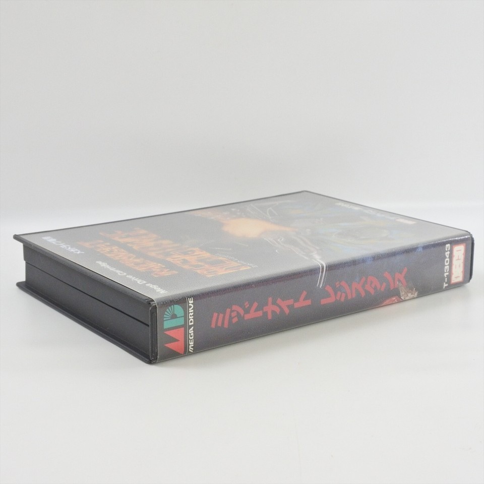 Midnight Resistance Sur Mega Drive (Japon) - Complet NTSC-J Très Bon état