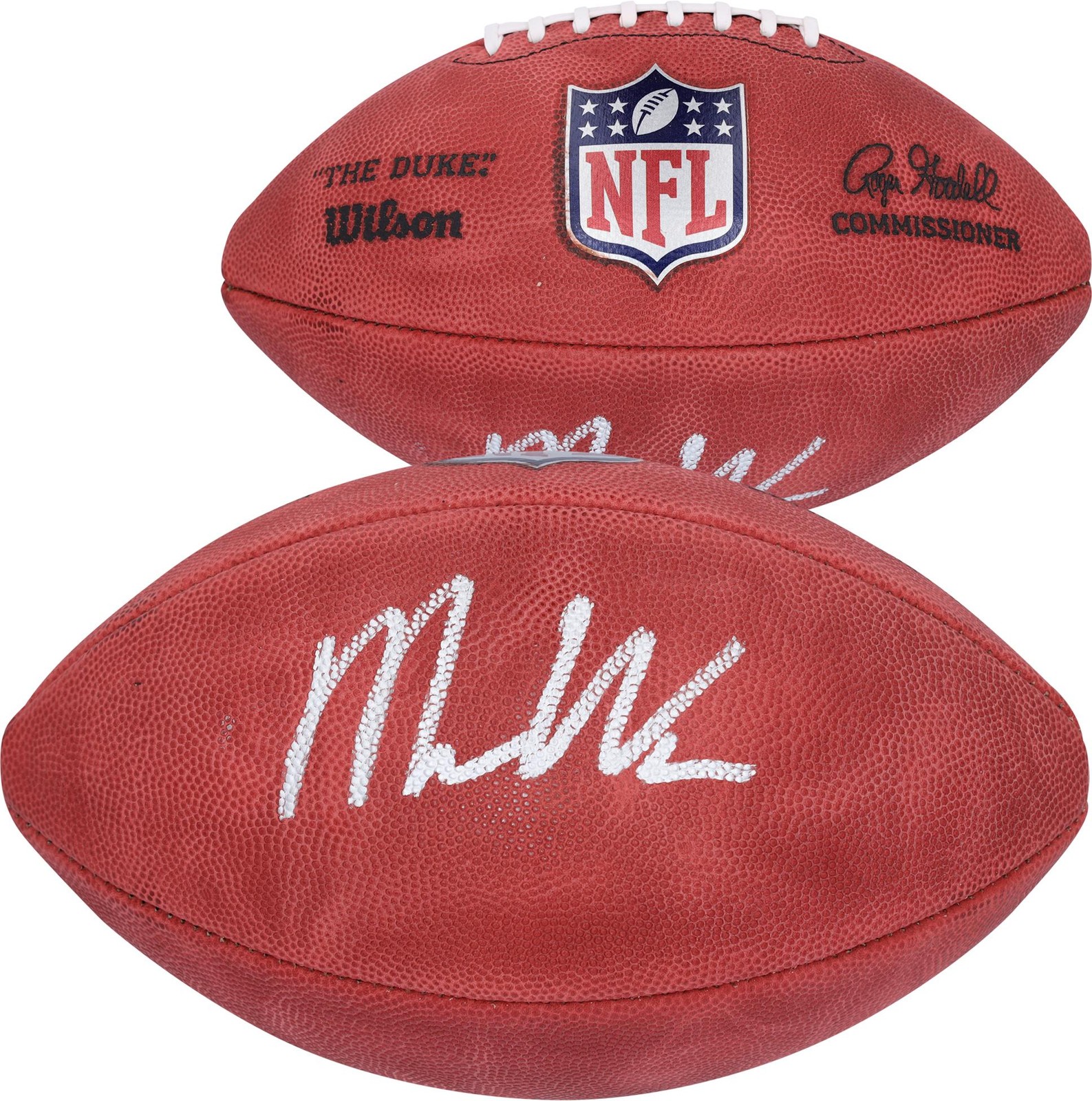 Mykel Williams Autographed Signed San Francisco 49ers Full Color Duke Football 