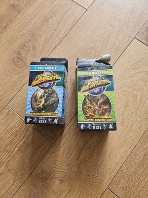 Monsterpocalypse Series 1 RISE - Monster + Unit Booster Box Set - Sealed Minis