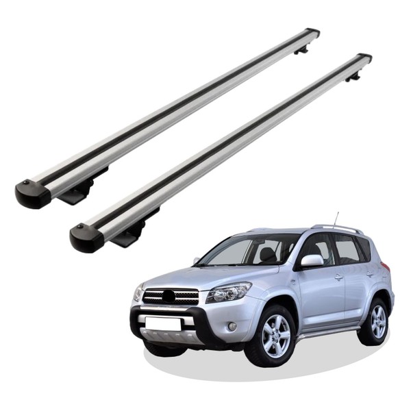 DachträGer Passend FüR Toyota RAV4 Ab Baujahr 2006-2013 V1 In Silber-image
