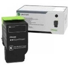 LEXMARK 78C0U10 BLACK ULTRA HIGH YIELD TONER CARTRIDGE