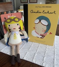 NEW Piccolina Amelia Earhart 12