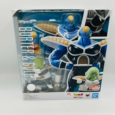 SHFiguarts BURTER & GULDO フィギュア S.H.Figuarts BURTER & GULDO Action Figure set Dragon Ball Z Bandai