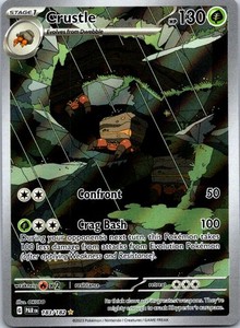 Crustle 183/182 Illustration Rare Paradox Rift