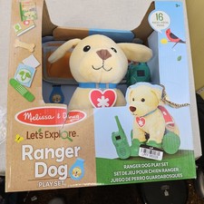 Melissa  Doug Ranger Dog Play Set Let's Explore 16 Piece Set