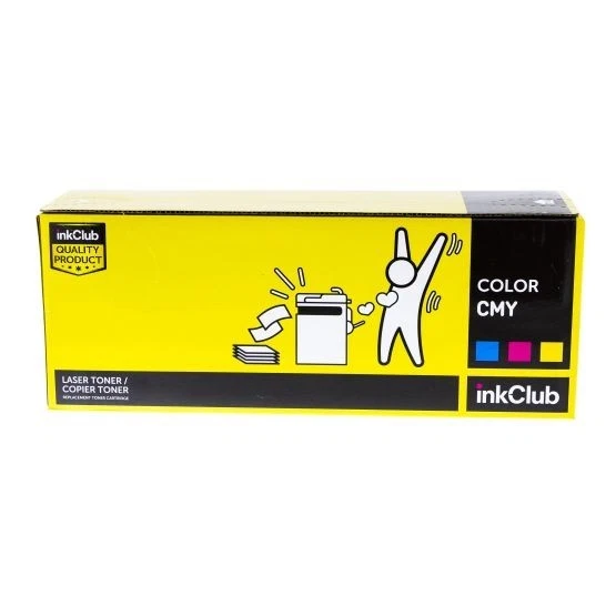 Toner InkClub compatible BROTHER TN245C (TN-245C) - CYAN (bleu) - 2200 pages - Photo 1/1