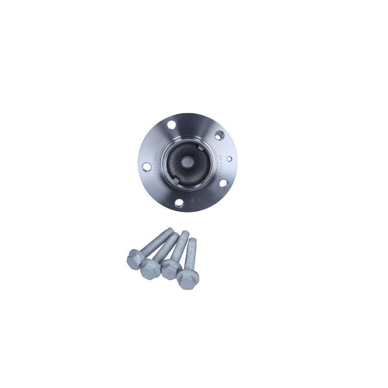 MAXGEAR 33-1207 Wheel Hub Rear for 308 Combo Berlingo C4 Spacetourer C5 Aircross