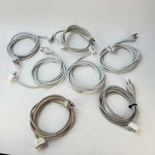 Lot of 7 OEM Apple MacBook DuckHead AC Power Adapter Extension Cable 6ft