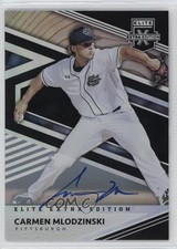 2020 Panini Elite Extra Edition Signatures Carmen Mlodzinski #31 Auto 05nw