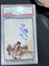 2017 Topps Definitive Collection Baseball Cards 3