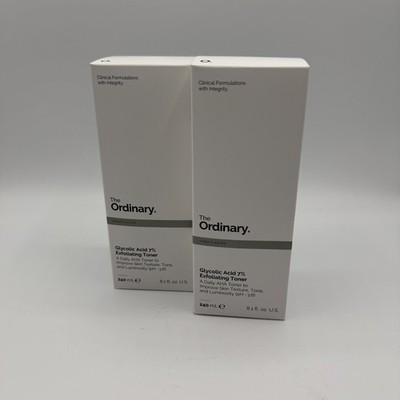 The Ordinary Glycolic Acid 7% Toner 2x240ml